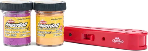 Vista 14 de Berkley PowerBait - Masa de cebo para pesca de trucha Assorted 4-Pack