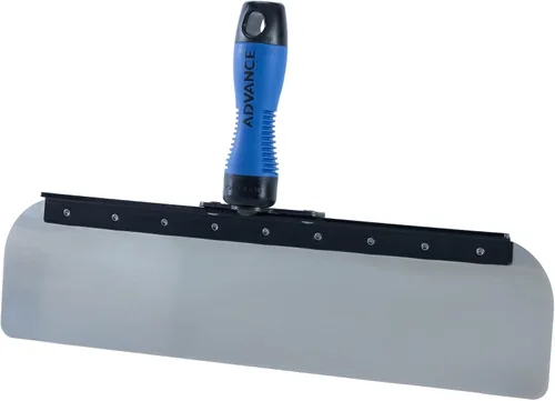 Vista 9 de Cuchilla de Alisado de Radio de Acero Inoxidable de 10" Advance Equipment MFG Co. (Modelo SB-10) Herramienta para Paneles de Yeso para Acabado
