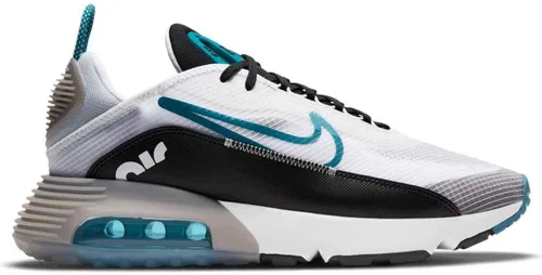 Vista 3 de Nike Hombres Air Max 2090, BlancoGris
