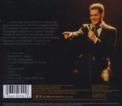 Vista 2 de Michael Buble Meets Madison Square Garden
