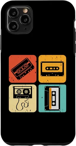Vista 13 de Cassette Tape Music 70s 80s 90s Retro Playlist Case for iPhone 17