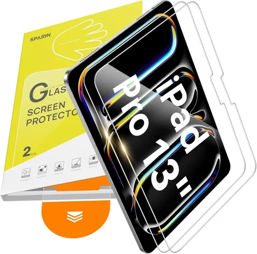 Vista 11 de SPARIN Paquete de 2 protectores de pantalla para iPad Mini 7 (A17 Pro)/Mini