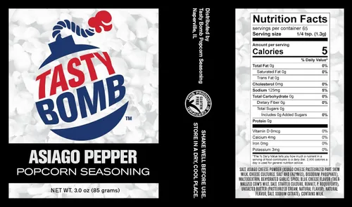 Vista 2 de Tasty Bomb Condimentos (Asaigo Pepper)