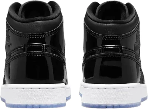 Vista 5 de Nike Zapatos de baloncesto Air Jordan 1 Retro High OG GS para niños
