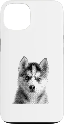 Vista 7 de Cute Siberian Husky for Dog Mom and Paw Parents Case for iPhone 16
