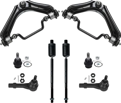 Vista 164 de Detroit Axle - Kit de suspensión frontal de 8 piezas para Chevy Silverado