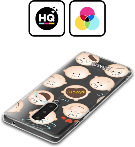 Vista 2 de Head Case Designs Funda de gel con licencia oficial de Peanuts Charlie Brown [protección de grado militar] compatible con Google Pixel 4