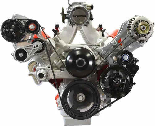 Vista 4 de LS1 Truck Sanden soporte de aire acondicionado