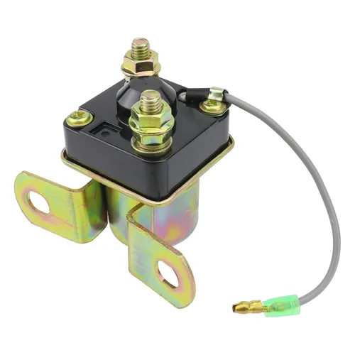 Vista 6 de Motor de arranque con Bendix y relé para Polaris Sportsman 500 96-02, Scrambler 500 97-02, Magnum 325/425/500 95-02, Big Boss 500 6x6 98-02, Ranger