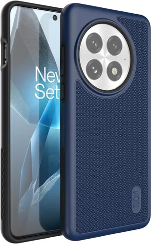 Vista 15 de TUDIA MergeGrip - Funda para OnePlus 12R 5G, color azul bahía AZUL (Bay Blue)