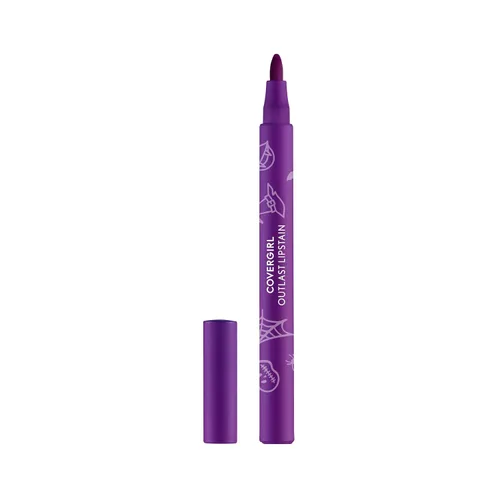 Vista 17 de Covergirl Outlast, 05 All-Star, Lipstain, aplicación suave, punta precisa similar a un bolígrafo, a prueba de transferencia, acabado teñido