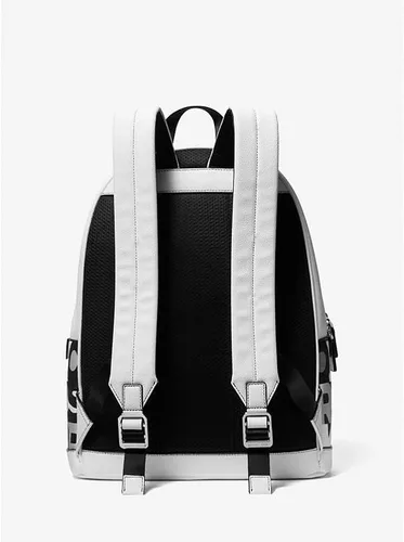 Vista 3 de Michael Kors Mochila grande con logotipo de Cooper para hombre, Combo Negro, Mochila