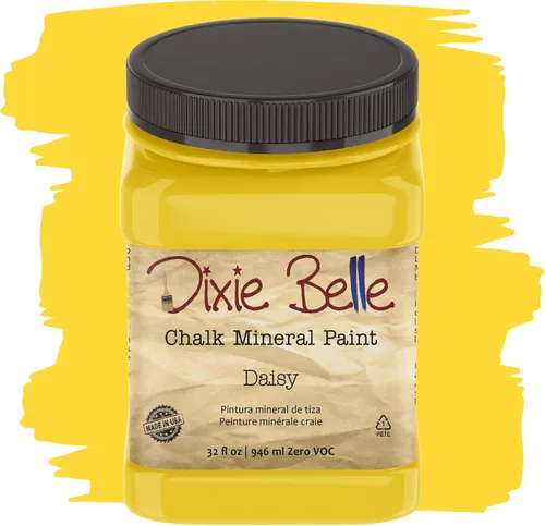 Vista 66 de Pintura para muebles con acabado de tiza Dixie Belle Paint Company - Amatista (4oz) - Pintura mineral de tiza chic púrpura profundo mate