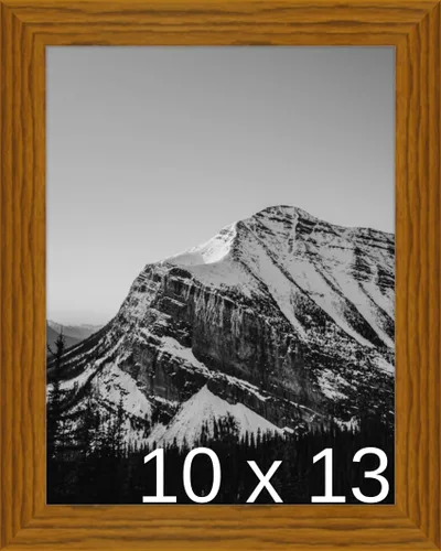 Vista 144 de Frame It Easy Marco de madera negra de 10 x 5 (Derby)