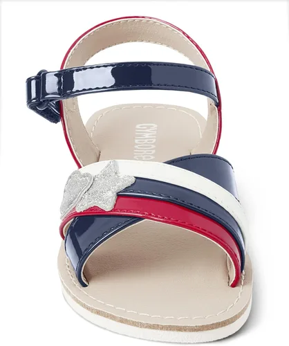 Vista 4 de Gymboree Sandalias planas unisex para niños y niños pequeños