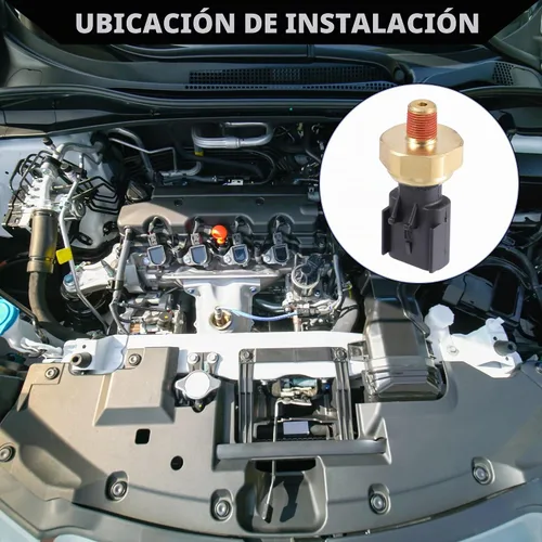 Vista 2 de 5149062AA / Sensor de presión de aceite del motor/delantero para Chrysler Town & Country 2011-2016 / Interruptor transmisor del sensor de presión