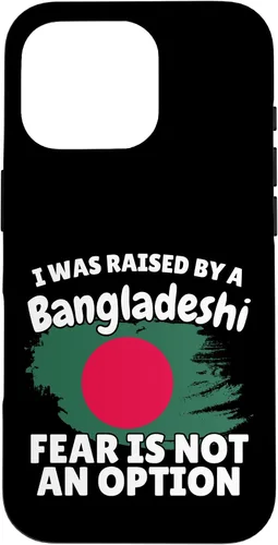Vista 20 de I was Raised by a Bangladeshi Bangladesh Gift Son Daughter Case for iPhone 16