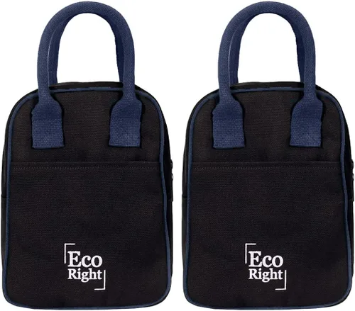 Vista 8 de Eco Right Lonchera aislada para mujer, lonchera de trabajo para hombres, adultos