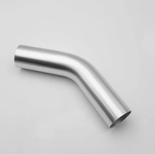 Vista 11 de AC PERFORMANCE Tubo recto de intercooler de aluminio de 1" (25mm) OD, tubo de admisión de aire con acabado cepillado
