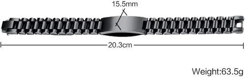 Vista 2 de MEALGUET Pulsera de regalo para hombre, mensaje inspirador grabado, idea de regalo para cuñado, regalo de graduación de cumpleaños de hermana