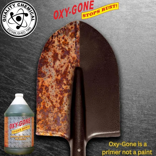 Vista 2 de Quality Chemical Oxy-Gone - Removedor de óxido y tratamiento de metales, reformador de óxido, removedor de óxido, removedor de óxido de metal