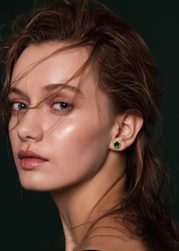 Vista 4 de Aretes negros y dorados para hombres y mujeres, con corona retro, hipoalergénicos, de acero inoxidable, con circonita cúbica