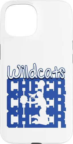 Vista 6 de Wildcats Cheer Back to School Cheerleading Spirit B Case for iPhone 16