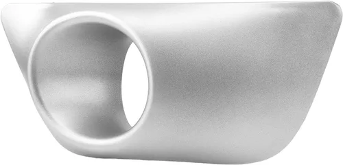 Vista 5 de Fog Lamp Cover Trim for Dacia Sandero Stepway ,Protective Grille Design , Fit ,Premium Material ,Easy Installation