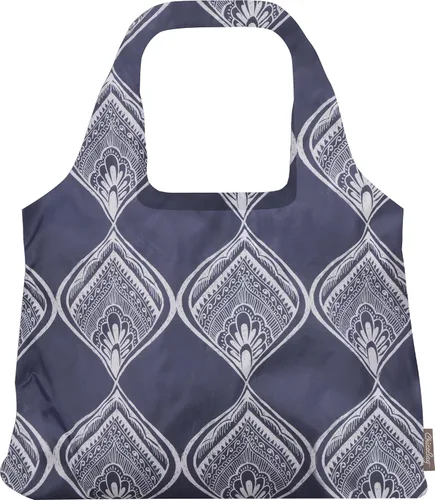 Vista 5 de ChicoBag Vita - Bolsa reutilizable con clip de mosquetón Bolsas de compras compactas reutilizables Respetuosas con el medio ambiente, Bandana