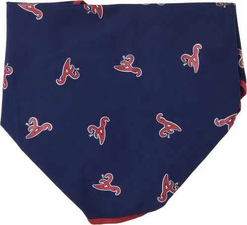 Vista 4 de MLB New York Mets - Bandana para perro, talla S Diseño original