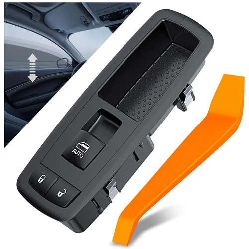 Vista 29 de Nilight Power Master - Interruptor de Ventana Compatible con Ford F-150 2004 2005 2006 2007 2008, Expedition 2003-2006, Crown Victoria y Mercury