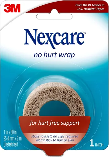 Vista 2 de Nexcare Envoltura antidaños, 1 x 80 pulgadas, sin estirar