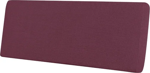 Vista 48 de Easy-Going - Funda de cojín elástica individual para sofá biplaza, sillón, funda de cojín protectora, suave, flexible con parte inferior elástica