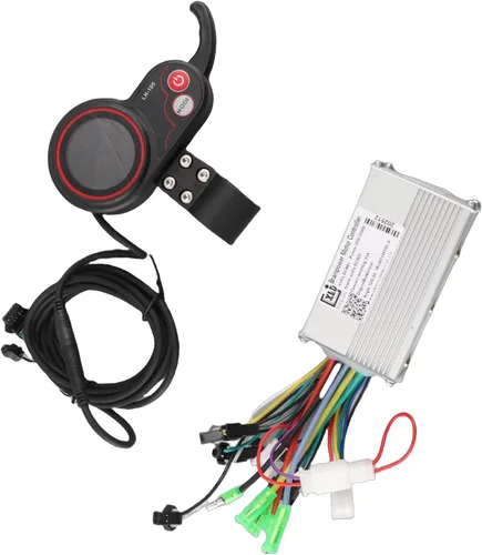 Vista 6 de Controlador sin escobillas del motor con panel de control de pantalla LCD a prueba de lluvia y accesorio de interruptor de cambio para eléctrico