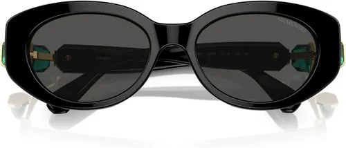 Vista 5 de Swarovski Gafas de sol ovaladas Sk6002 para mujer