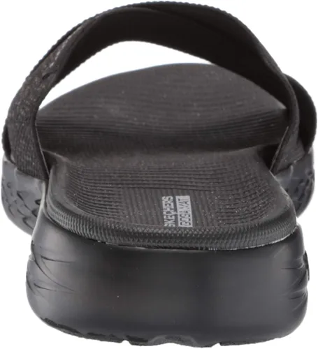 Vista 3 de Sandalia Skechers On-The-go 600-16259 sin cordones, para mujer