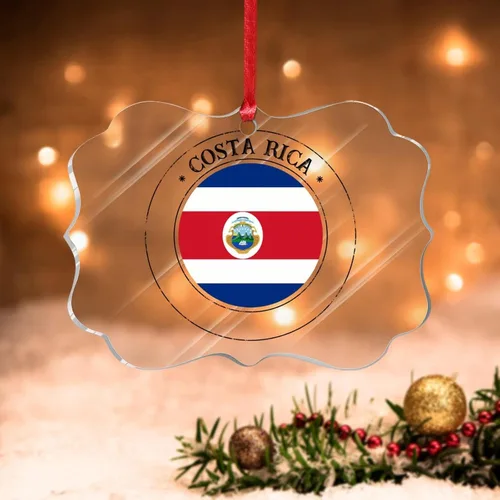 Vista 8 de Bandera de Bélgica, adornos de decoración para árbol de Navidad, bandera nacional, decoración para árbol de Navidad, colgante colgante, adornos