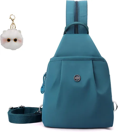 Vista 7 de Bolsa de viaje impermeable de 2 vías, mochila convertible para mujer, bolsa de viaje antirrobo de gran capacidad