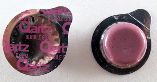Vista 3 de Esmalte de dientes de fuerza profesional con sabor a chicle - Medio o grueso (grano medio)