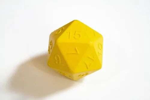 Vista 5 de Fetch Quest Doggy D20 (azul)