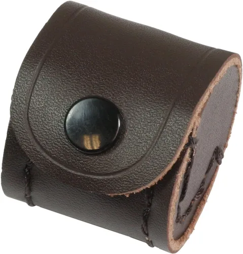 Vista 3 de HTS 203T1 - Lupa trilliza negra de 0.394 x 0.827 in con funda de cuero