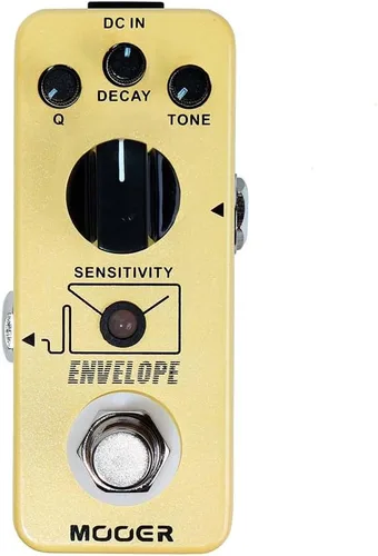 Vista 12 de MOOER A7 - Pedal de efectos para guitarra con reverberación versátil con 7 efectos de reverberación diferentes y función de guardado