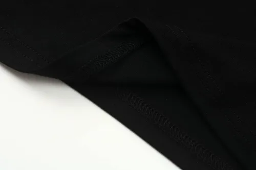 Vista 7 de OThread & Co. Camiseta corta de manga larga para mujer, cómoda con agujero para el pulgar, capa elástica básica