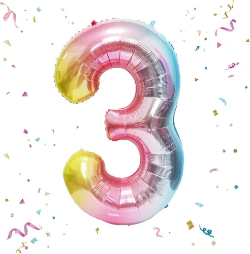Vista 42 de Globo azul con el número 0, 40 pulgadas, Mylar premium, reutilizable, para decoración de fiesta de cumpleaños
