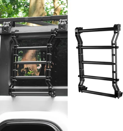Vista 11 de Kit de panel lateral MOLLE para ventana trasera con almacenamiento, decoración protectora para la ventana trasera para Jeep Wrangler 2018-2025 JL