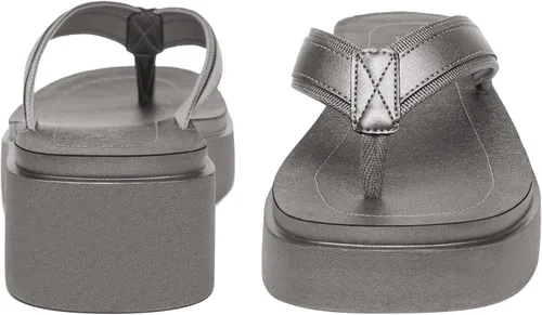 Vista 4 de Athlefit Women's Platform Flip Flops Comfortable Slip On Flatform Wedge Thong Sandals