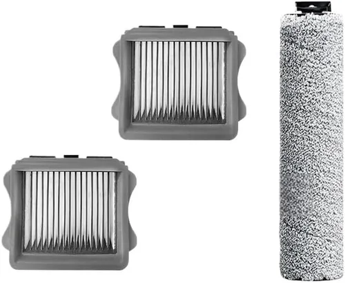 Vista 17 de Compatible with Tineco Floor One S3 iFloor 3 Roller Brush HEPA Filter Set 4