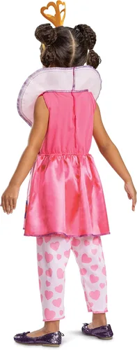 Vista 2 de Disguise Alice's Bakery - Disfraz clásico de rosa para niños pequeños