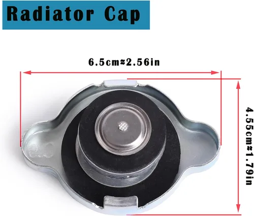 Vista 3 de Tapa de radiador compatible con Mitsubishi, Honda, Toyota, Mazda, Nissan, Opel, Hyundai, Suzuki, Kia, Daihatsu, etc. Modelos 16401-63010 16401-71010