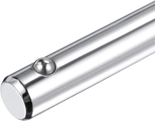 Vista 5 de uxcell 3/8 "Drive deslizante llave disyuntor barra T-Handle Socket herramienta de mano